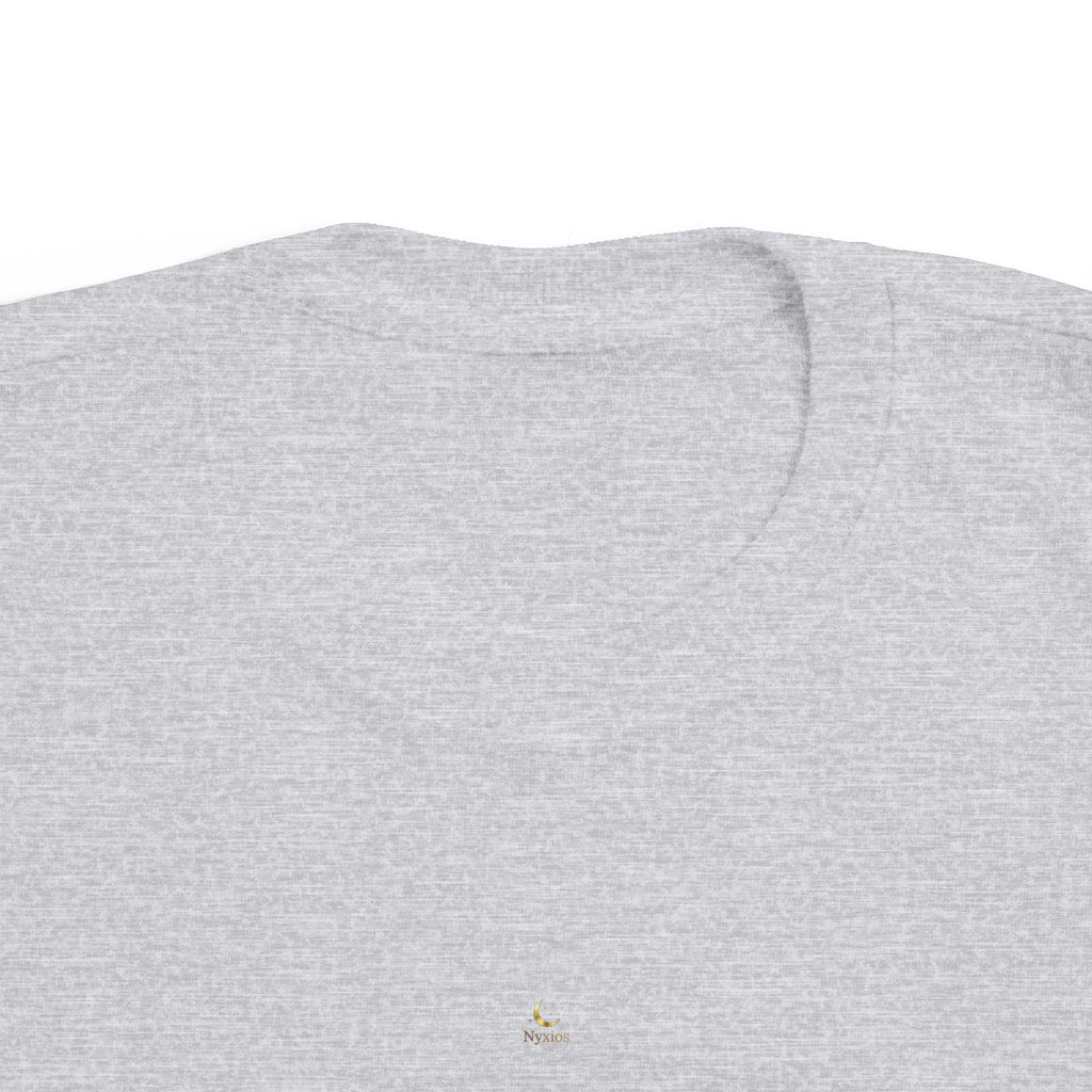 Toddler Tee — Personalized Gold Moon 'Nyxios' Logo