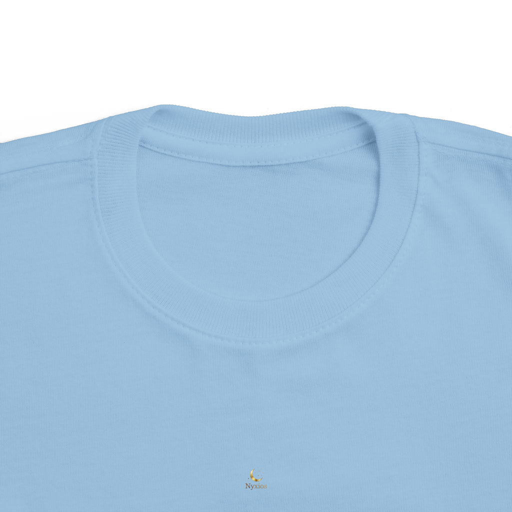Toddler Tee — Personalized Gold Moon 'Nyxios' Logo