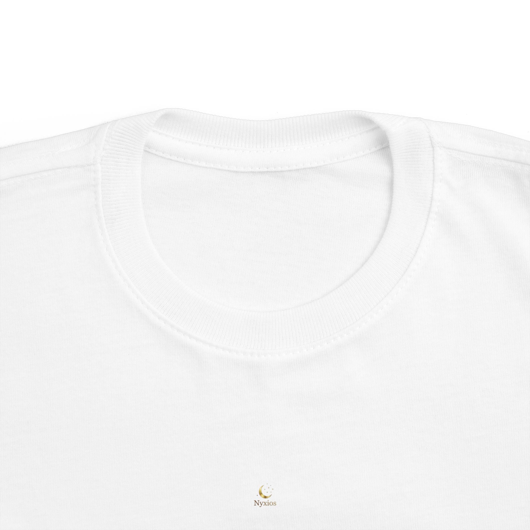 Toddler Tee — Personalized Gold Moon 'Nyxios' Logo