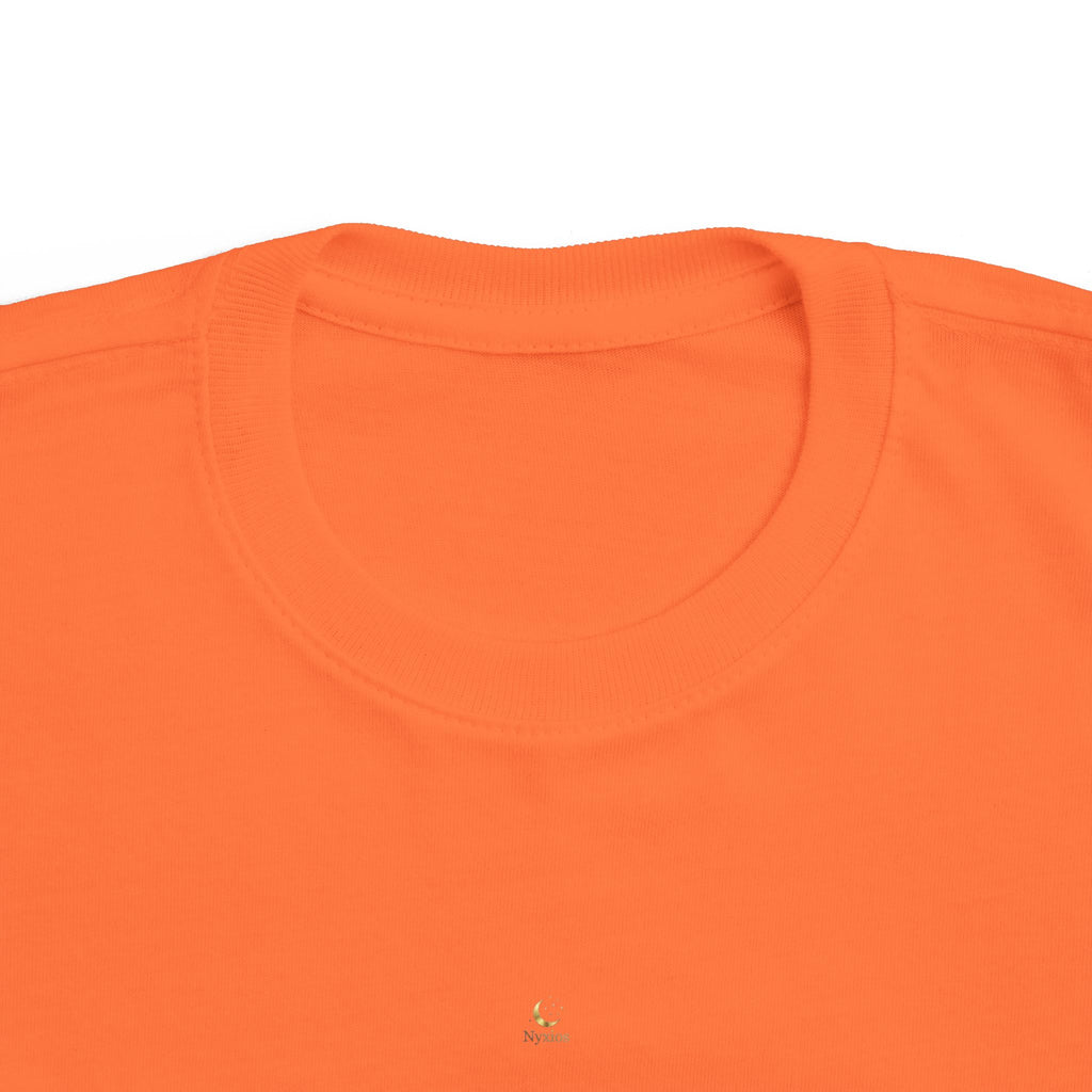 Toddler Tee — Personalized Gold Moon 'Nyxios' Logo