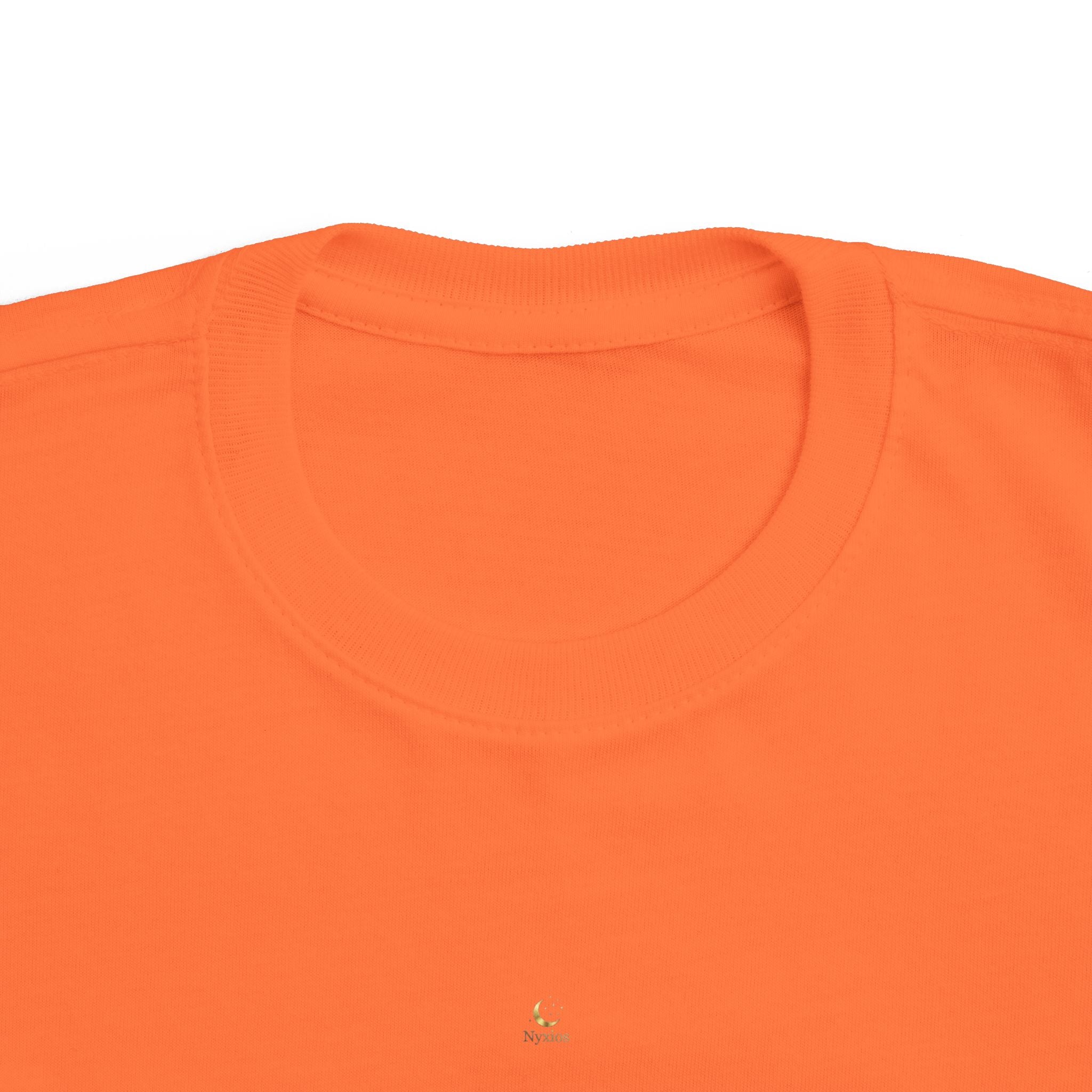 Toddler Tee — Personalized Gold Moon 'Nyxios' Logo