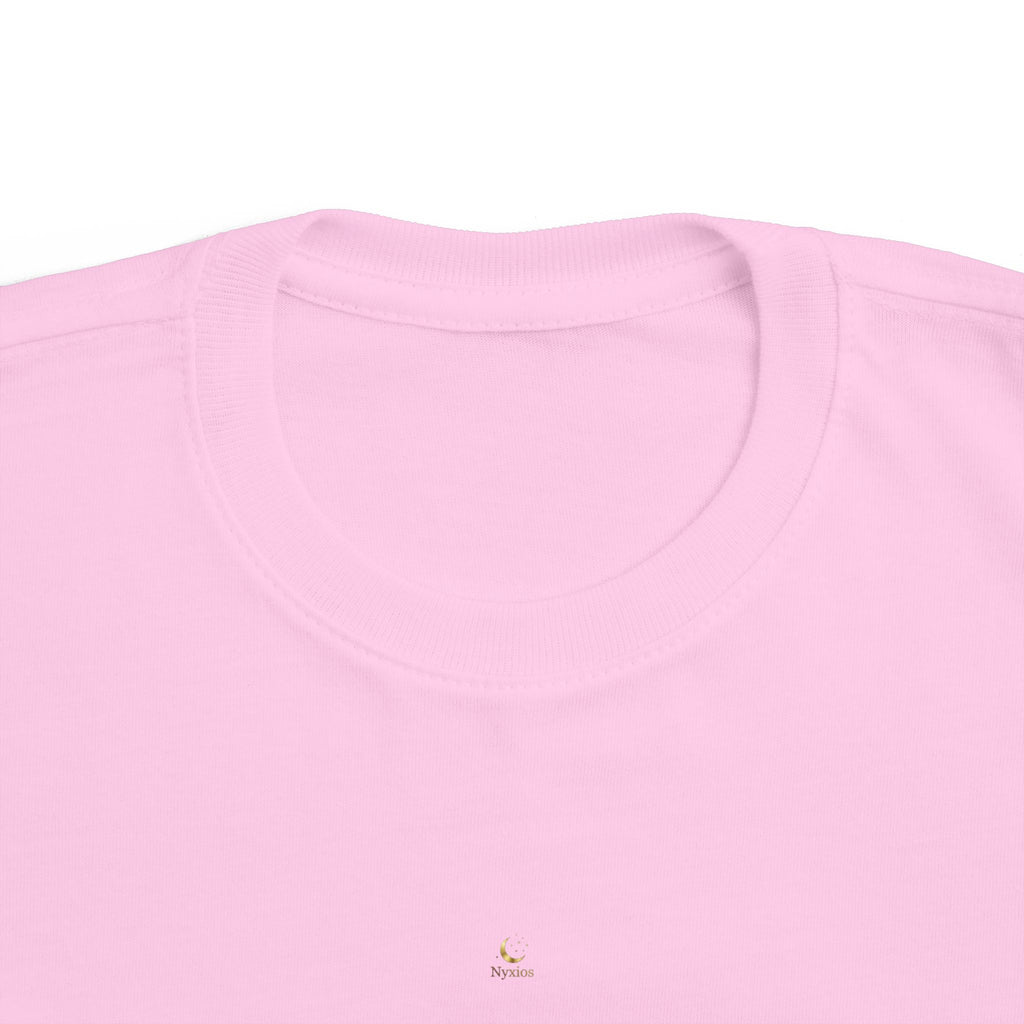 Toddler Tee — Personalized Gold Moon 'Nyxios' Logo