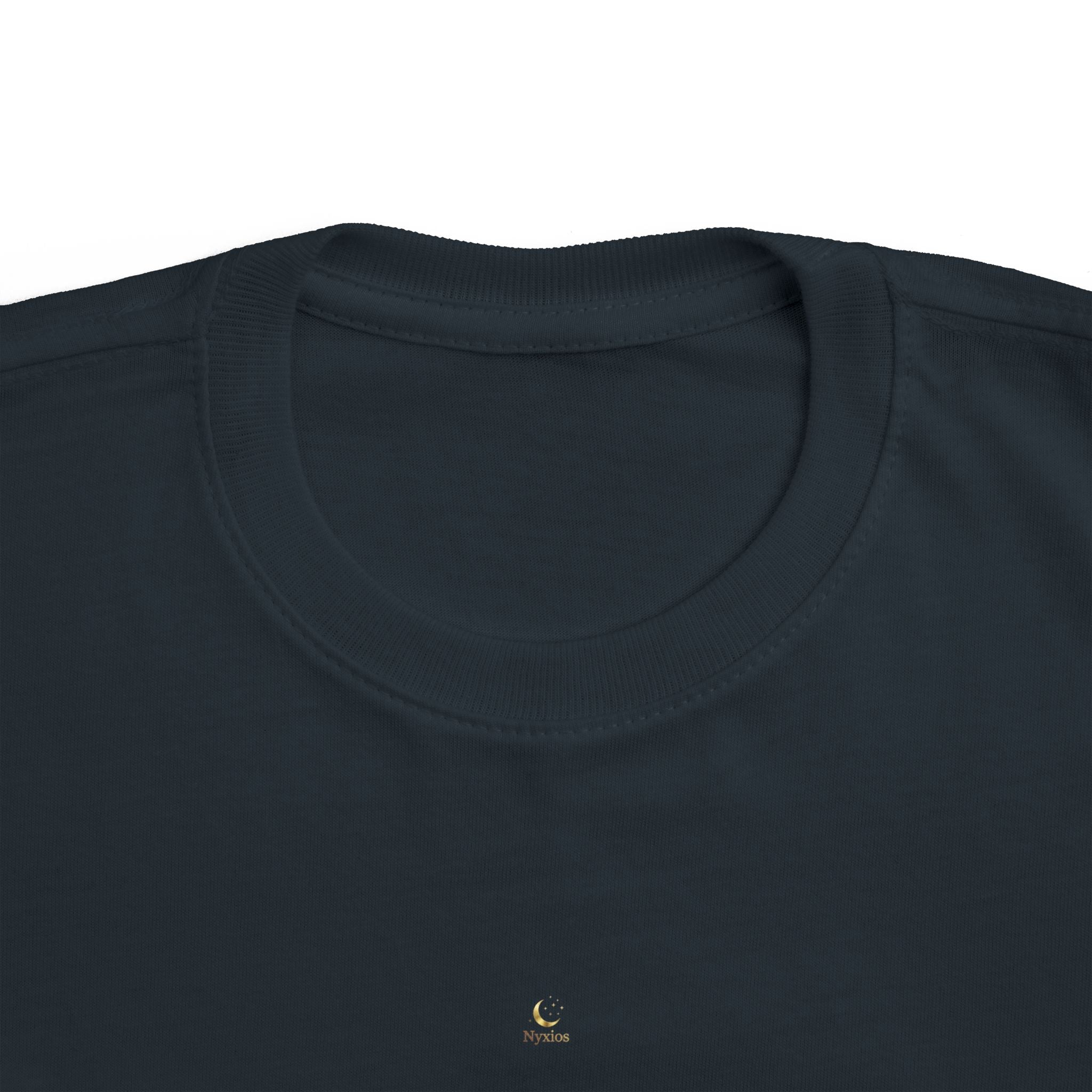 Toddler Tee — Personalized Gold Moon 'Nyxios' Logo