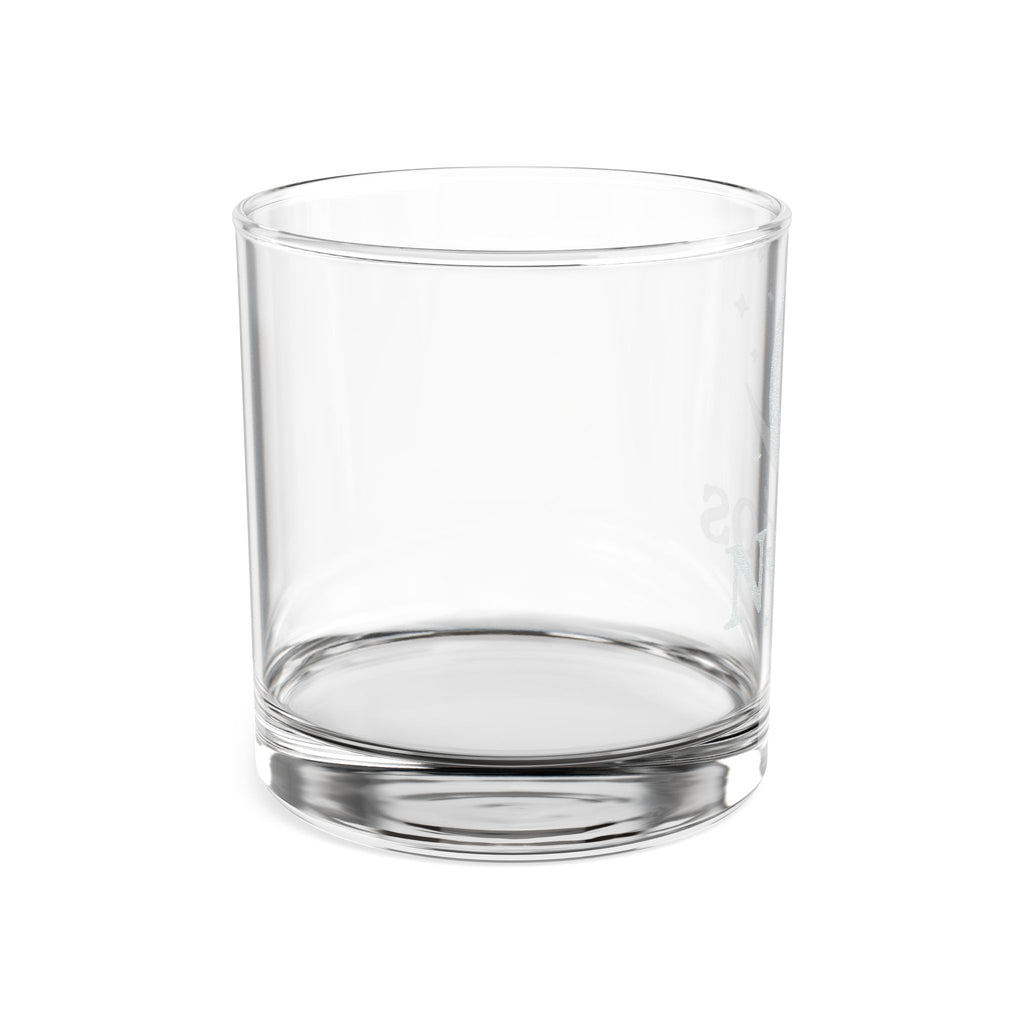 Engraved Moon & Stars Whiskey Glass — 10.5 oz Personalized Rocks Glass