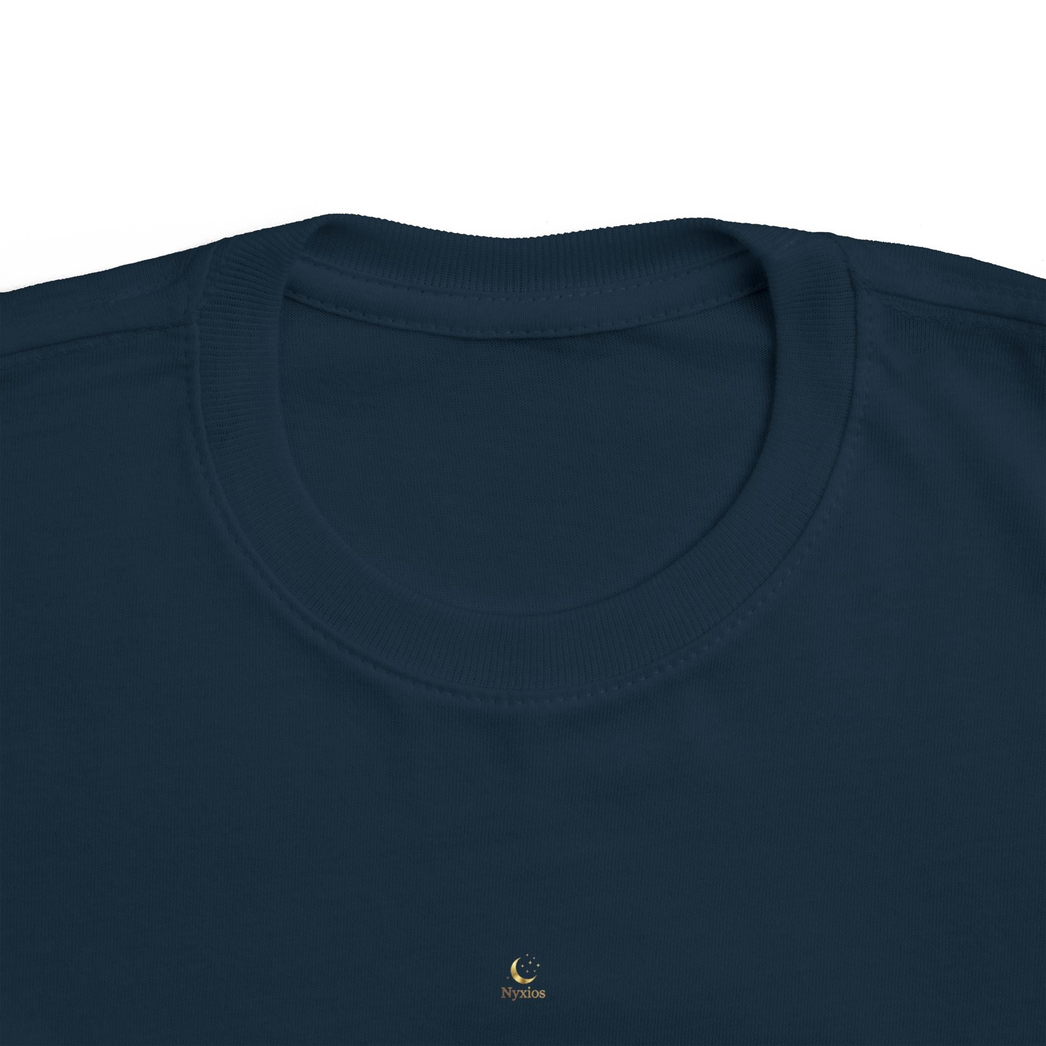 Toddler Tee — Personalized Gold Moon 'Nyxios' Logo